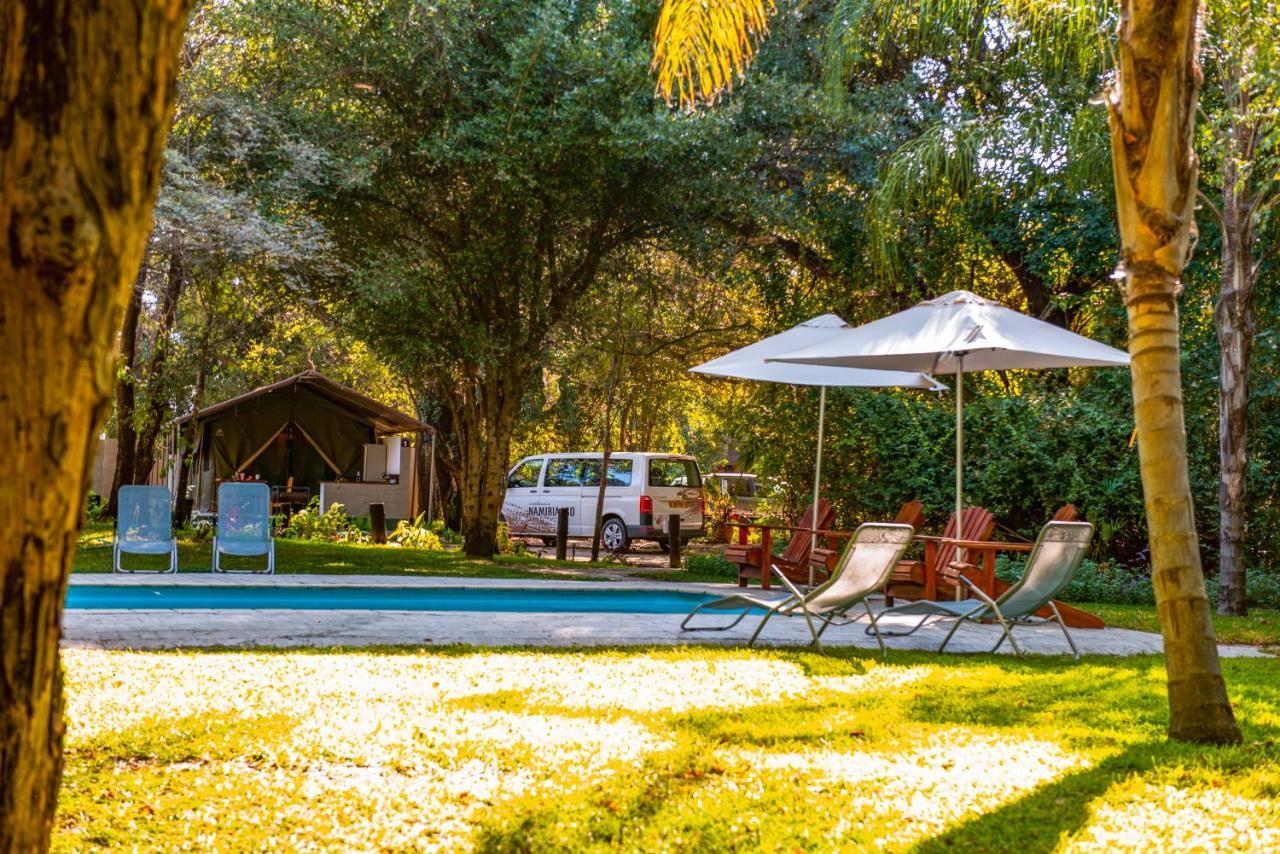 Katima Mulilo Zambezi Mubala Camp酒店 外观 照片