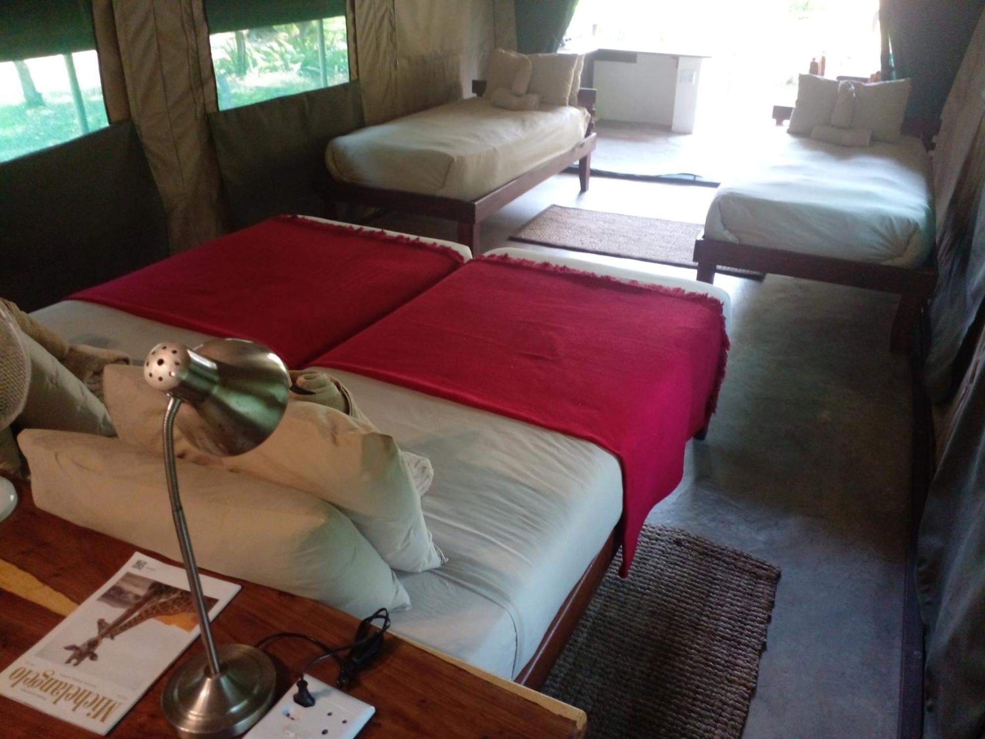 Katima Mulilo Zambezi Mubala Camp酒店 客房 照片